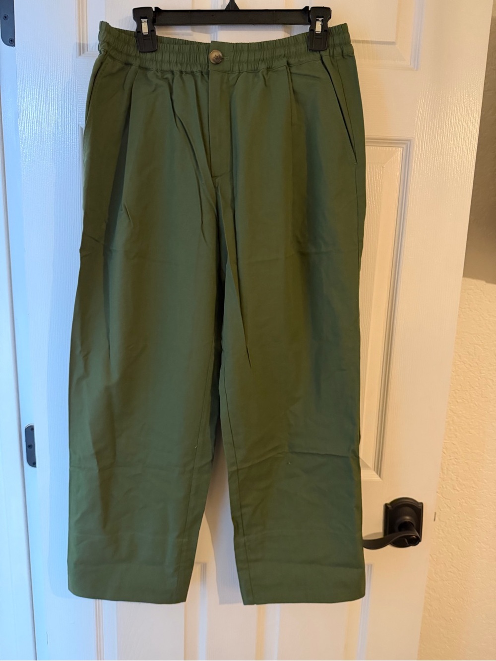 Richer Poorer cypress street pant Olive Green Elastic-Waist Chinos